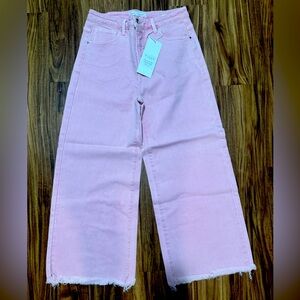 NWT Risen Crop Jeans